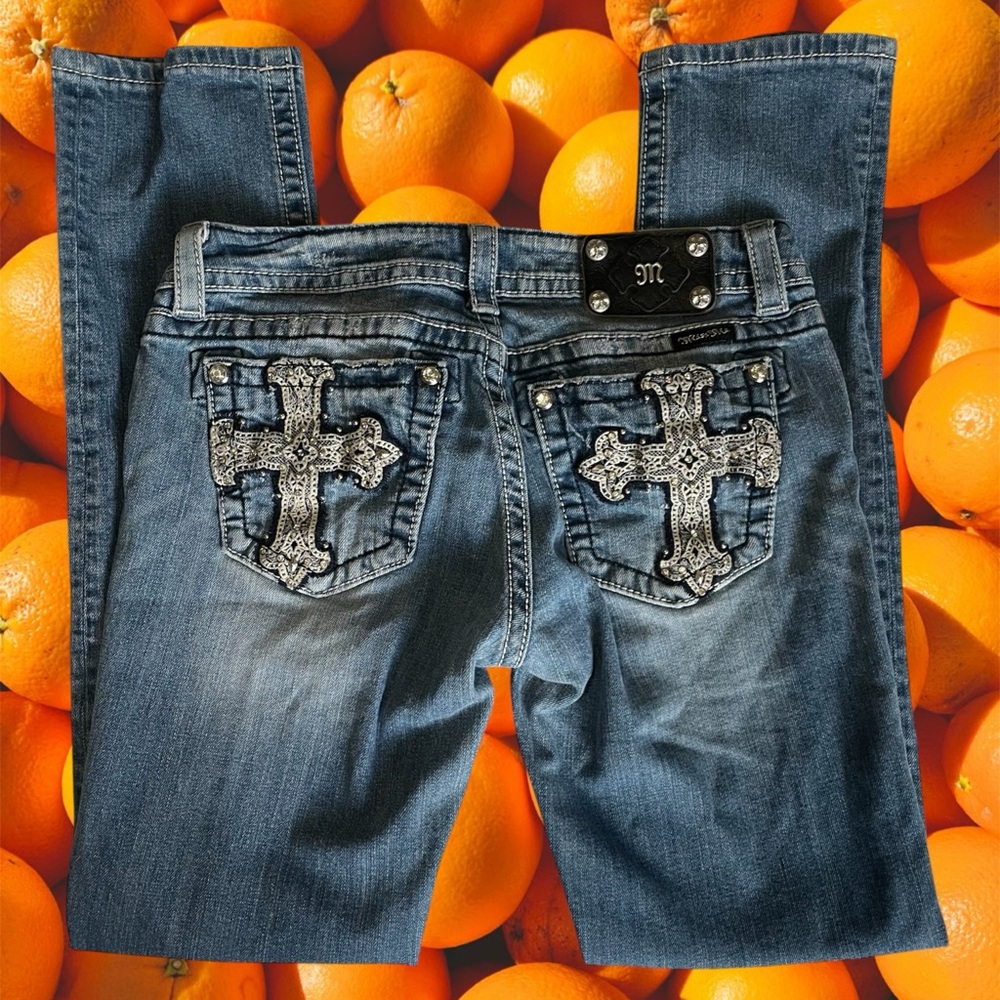 Miss Me skinny jeans